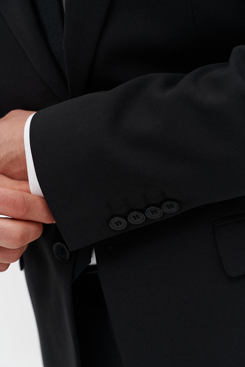 czarna marynarka męska