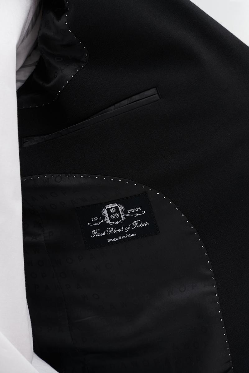 czarna marynarka męska