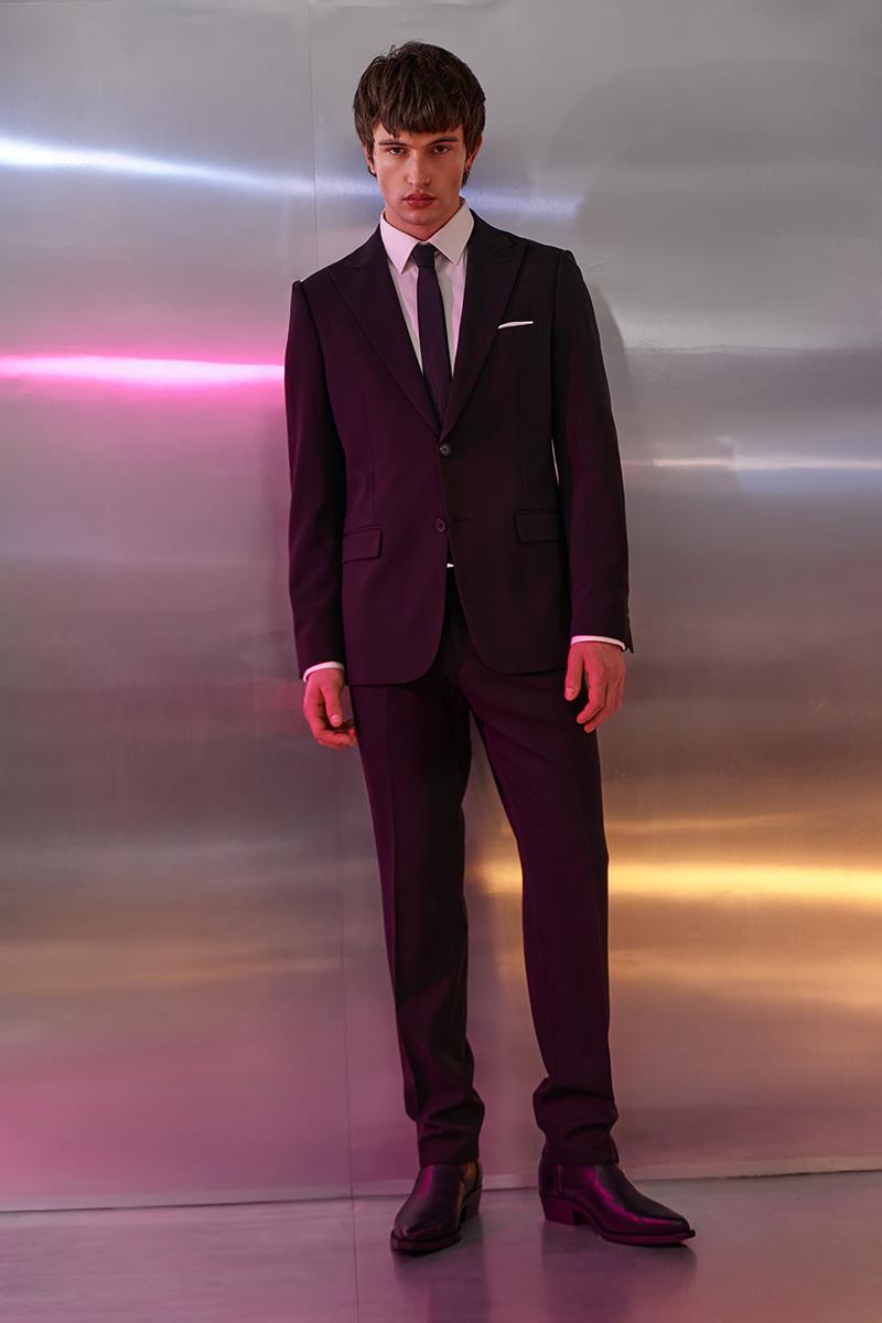 czarna marynarka męska