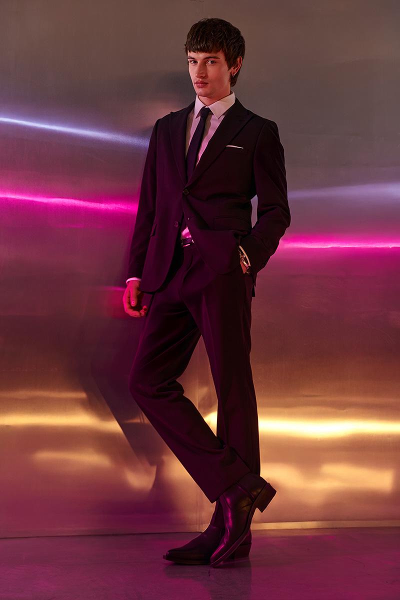 czarna marynarka męska