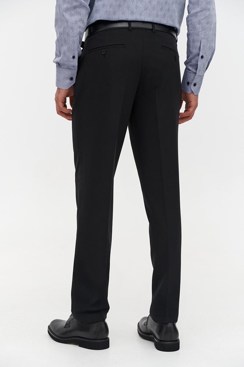 czarne spodnie męskie