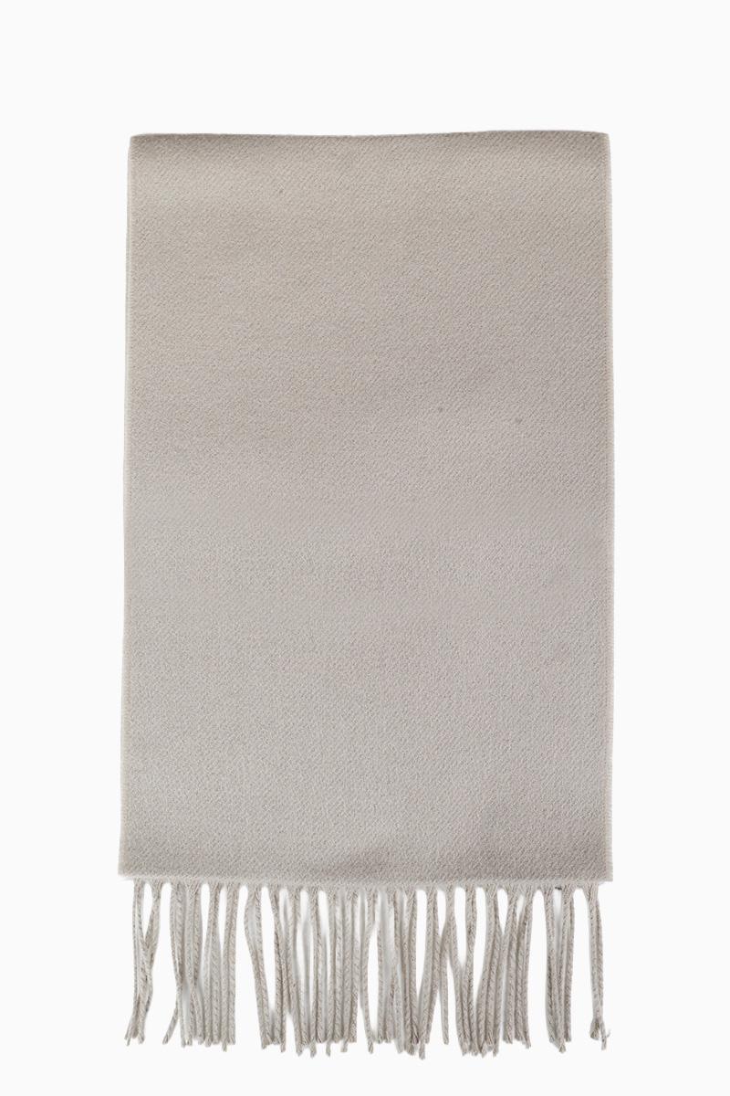 jasnobeżowy szal męski