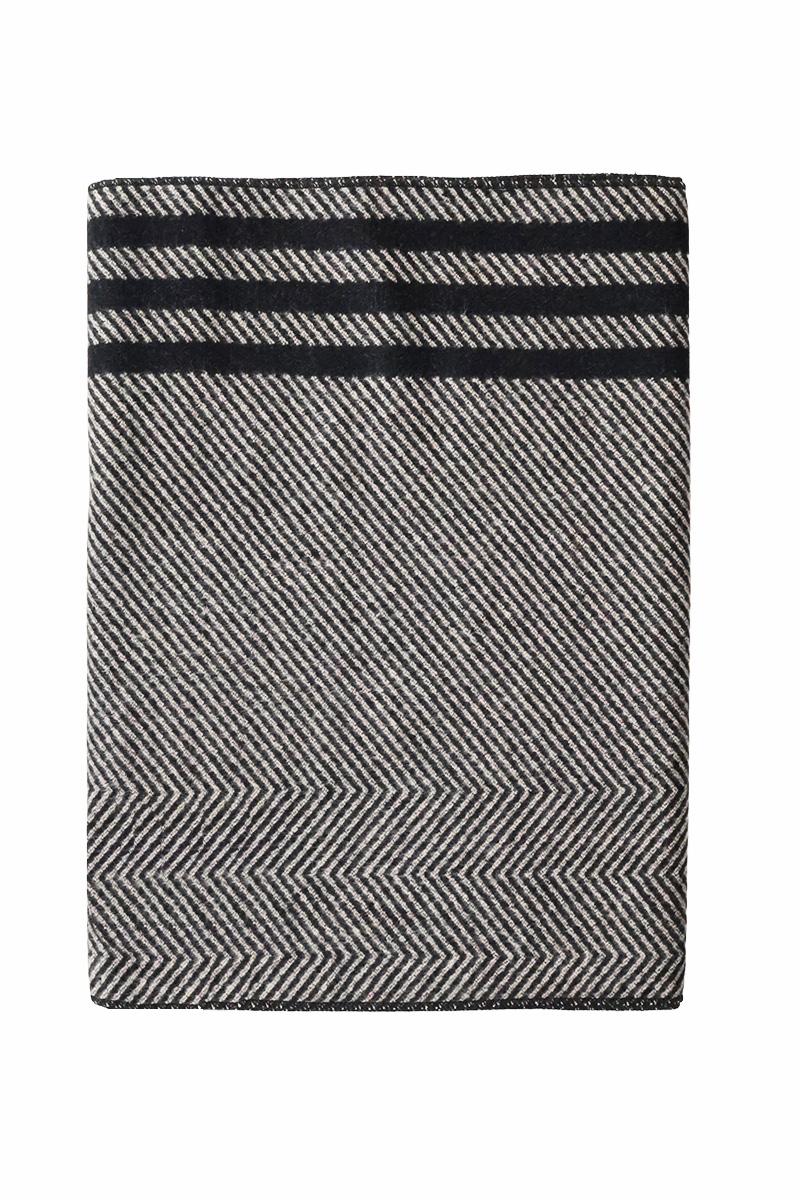 SZAL CZARNO SZARY JODEŁKA