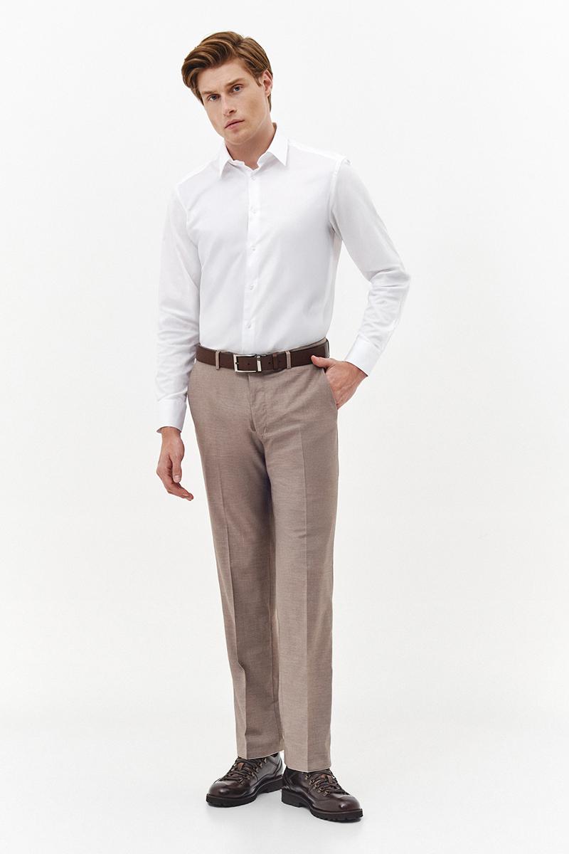 biała koszula męska