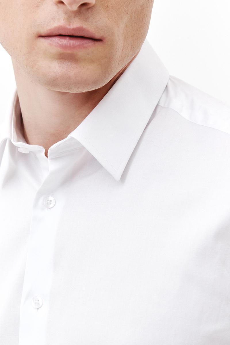 BIAŁA KOSZULA MĘSKA SEL CLASSIC