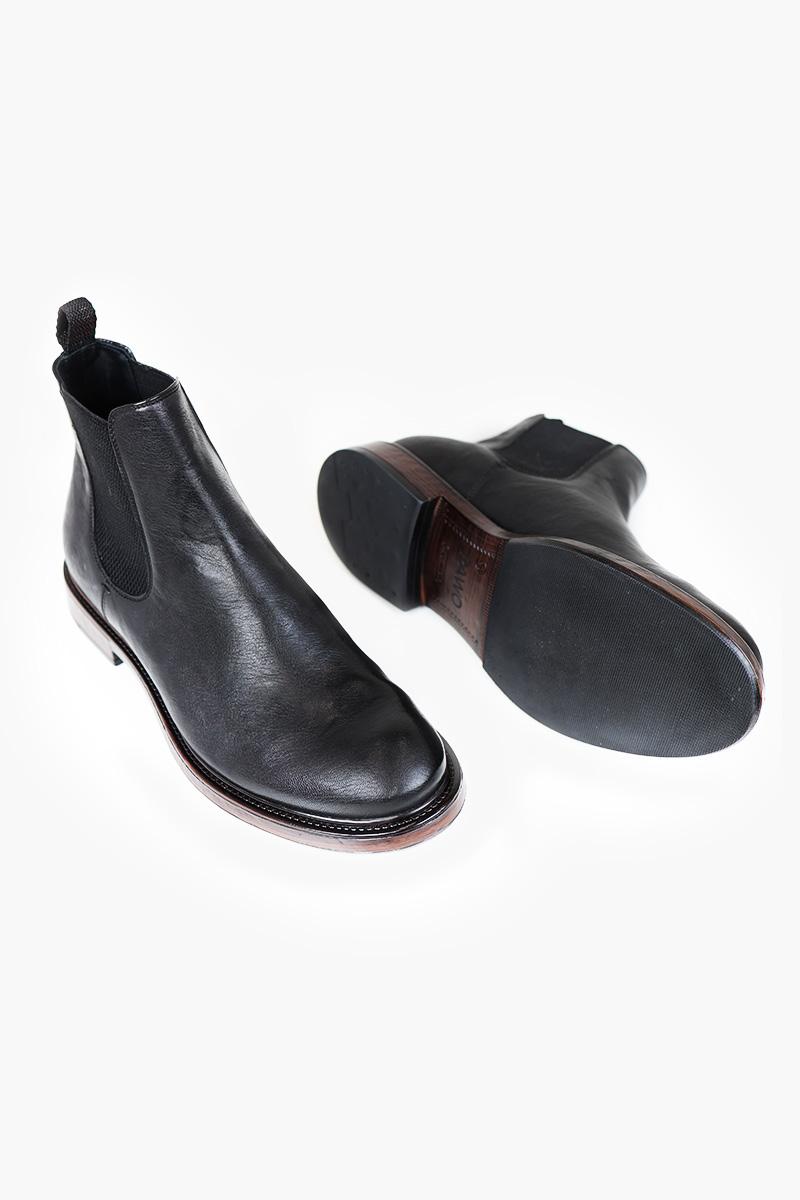 czarne sztyblety męskie