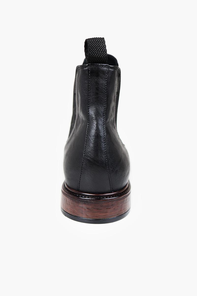 czarne sztyblety męskie