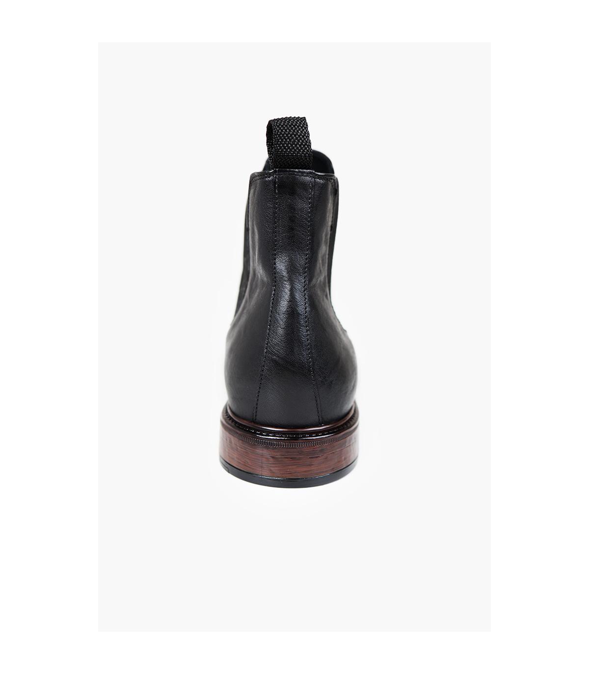 czarne sztyblety męskie