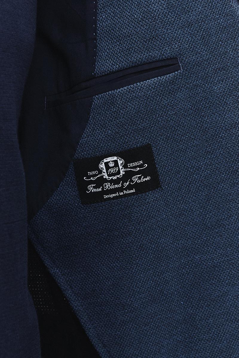 dzianinowa marynarka męska