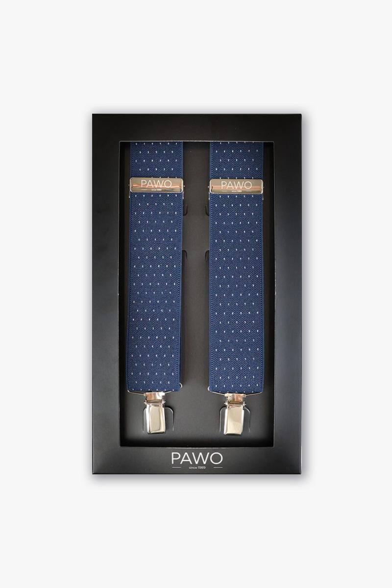 SZELKI GRANATOWE W KROPKI