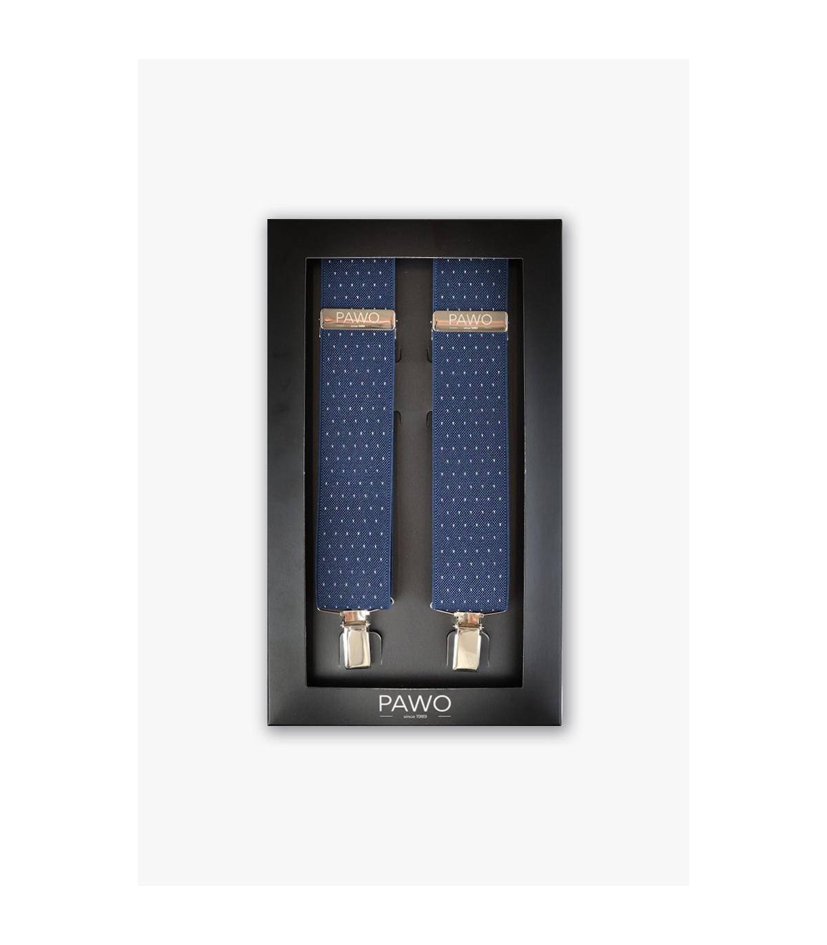 SZELKI GRANATOWE W KROPKI