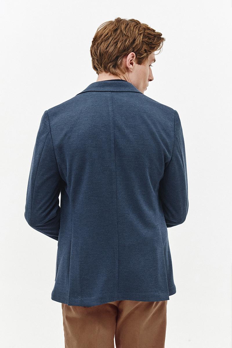 GRANATOWA MARYNARKA MĘSKA LIAM