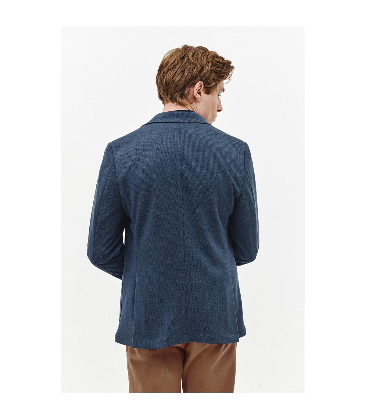 GRANATOWA MARYNARKA MĘSKA LIAM