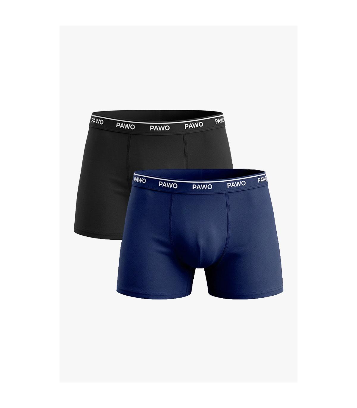 bokserki męskie dwupak