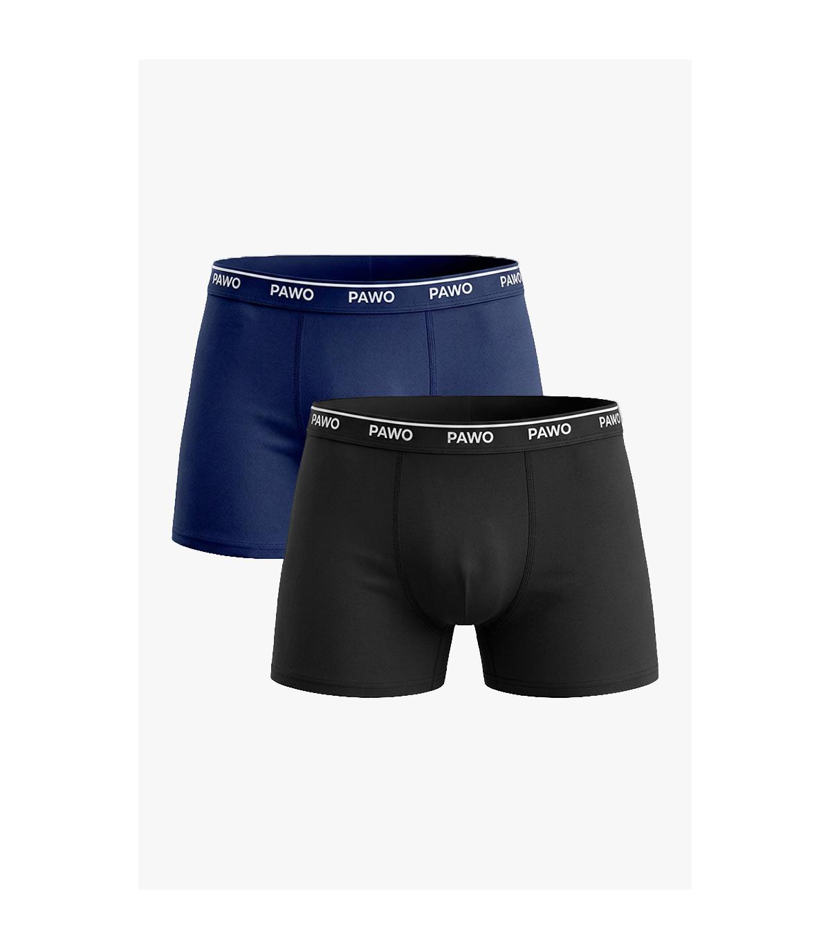 bokserki męskie dwupak