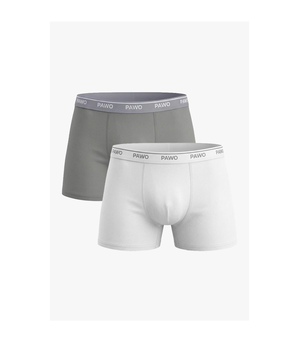 bokserki męskie dwupak