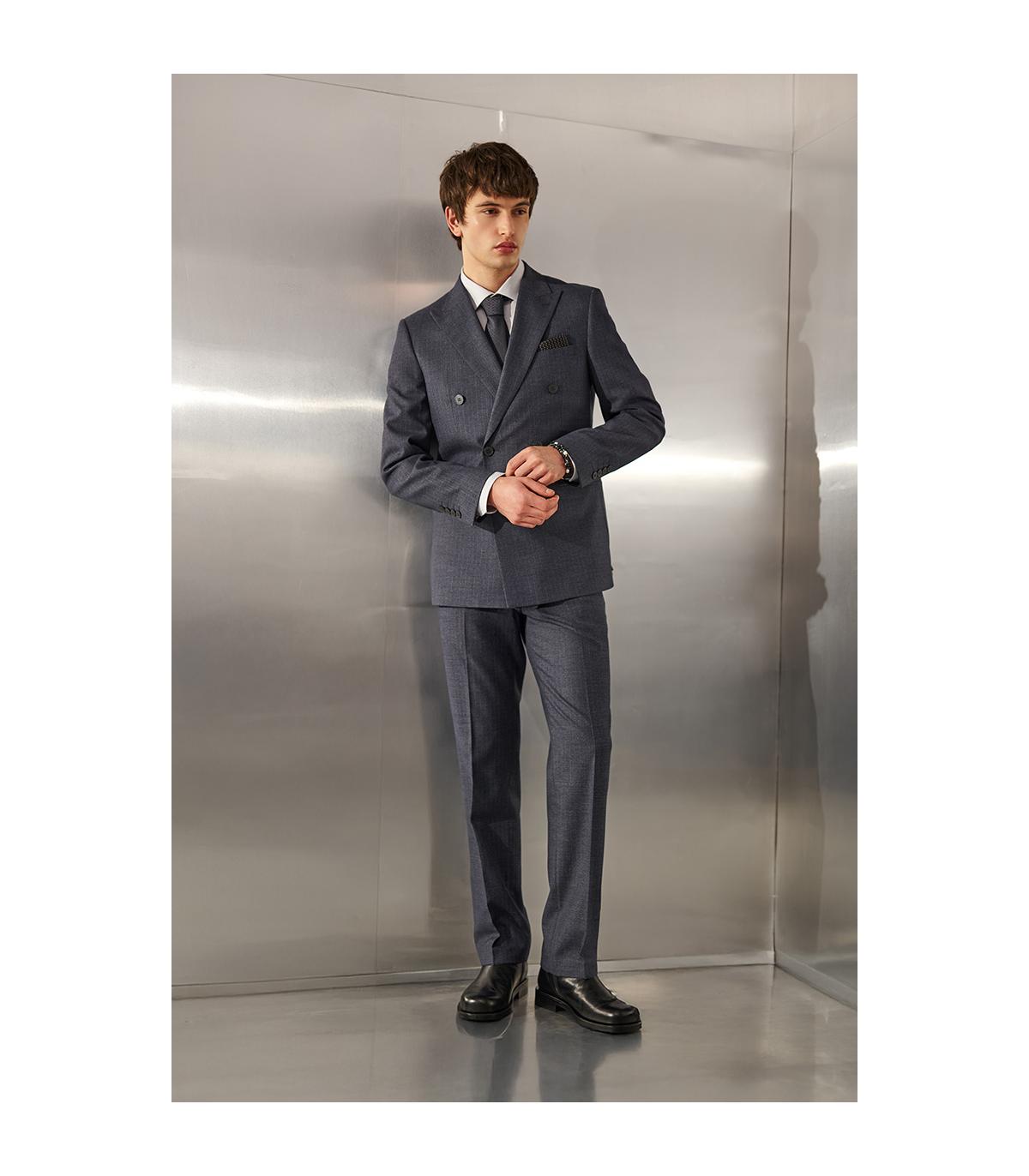 GRAFITOWE SPODNIE MĘSKIE VICO