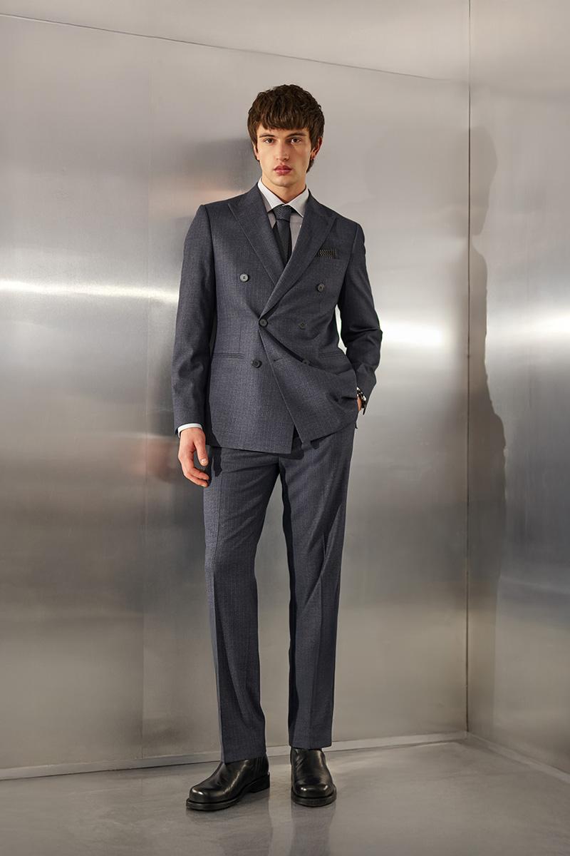 GRAFITOWE SPODNIE MĘSKIE VICO