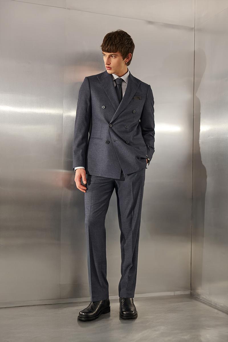 GRAFITOWE SPODNIE MĘSKIE VICO