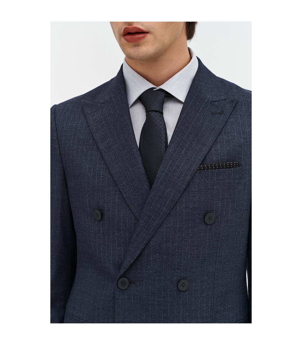 grafitowa marynarka męska