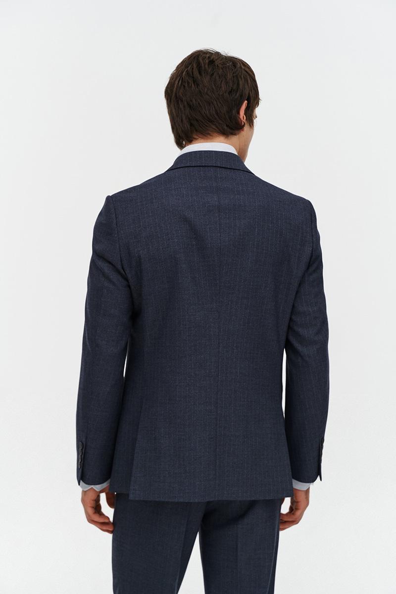 grafitowa marynarka męska