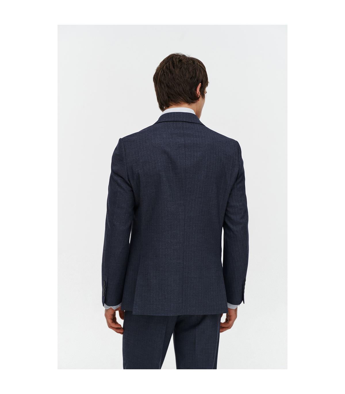 grafitowa marynarka męska