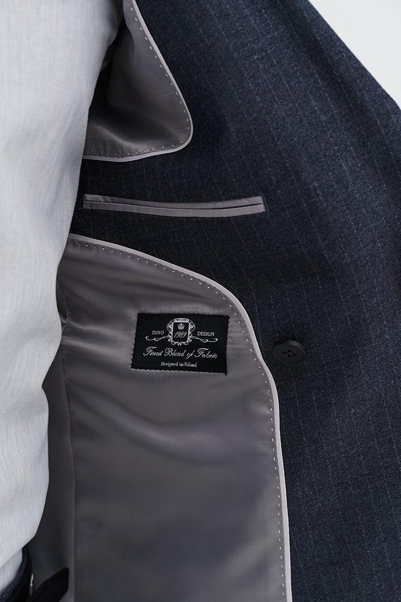 grafitowa marynarka męska