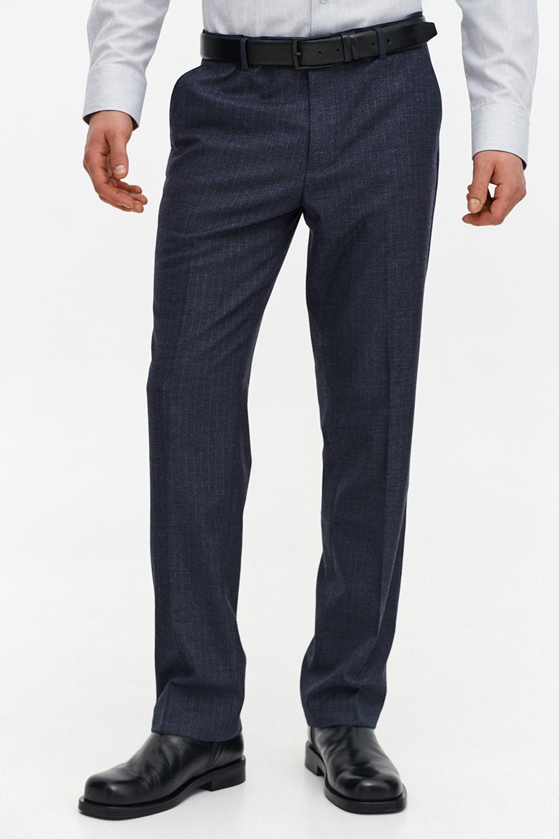 grafitowe spodnie męskie