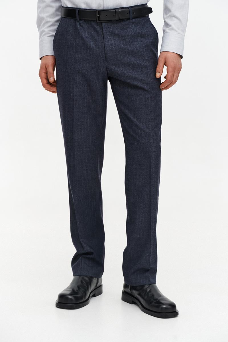 grafitowe spodnie męskie