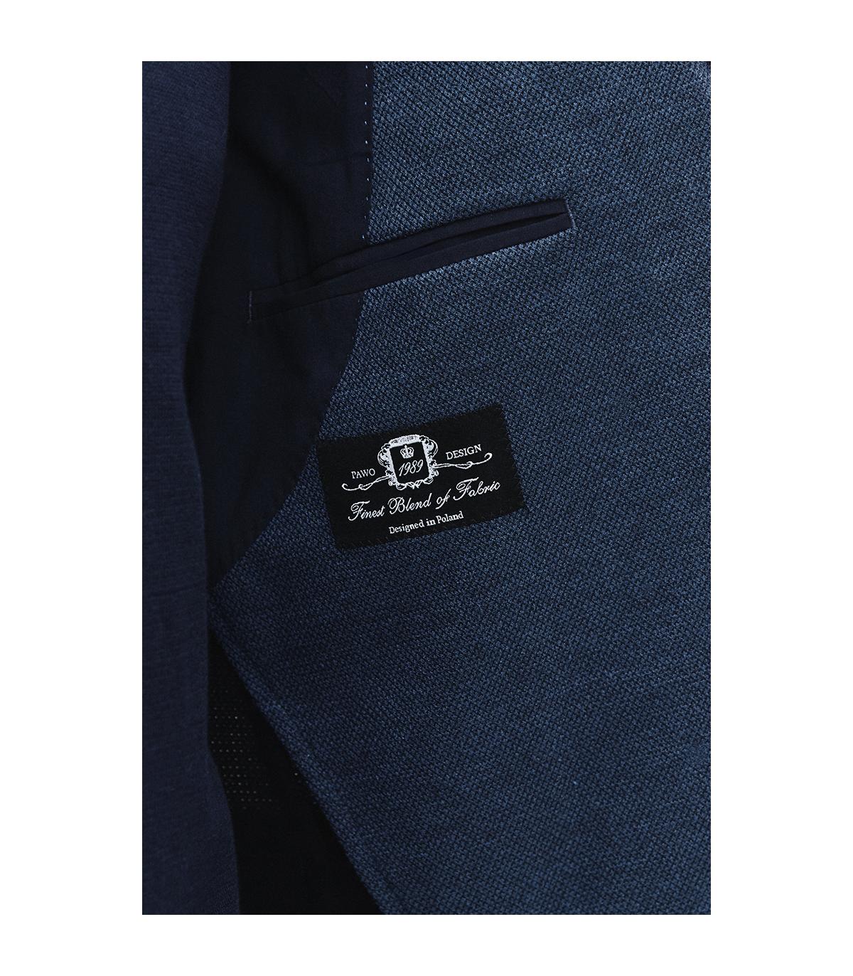 dzianinowa marynarka męska