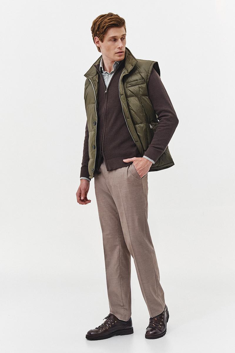 KHAKI KAMIZELKA MĘSKA KONS