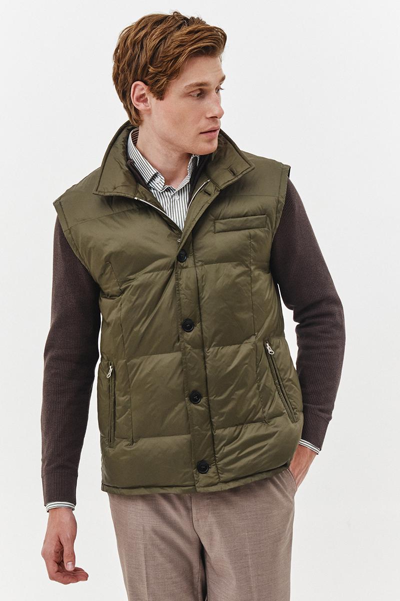 KHAKI KAMIZELKA MĘSKA KONS