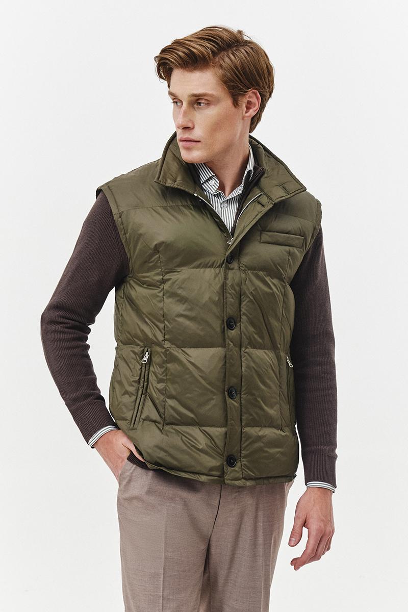 KHAKI KAMIZELKA MĘSKA KONS