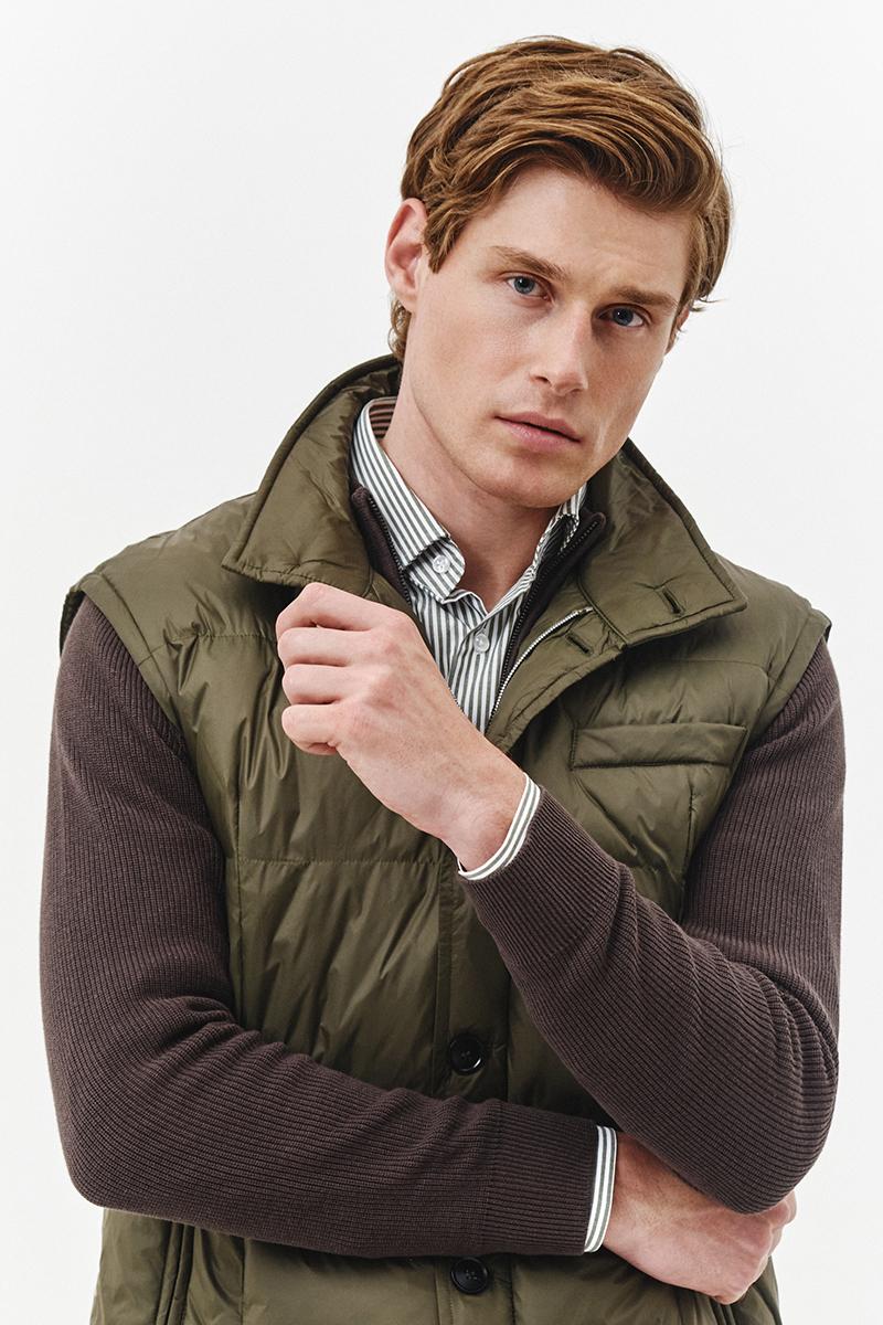 KHAKI KAMIZELKA MĘSKA KONS