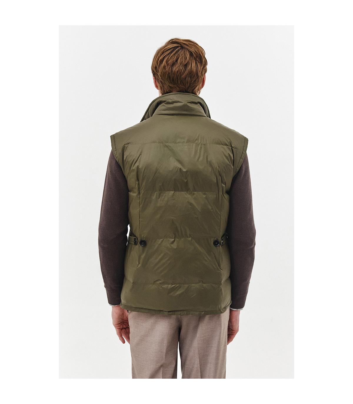 KHAKI KAMIZELKA MĘSKA KONS