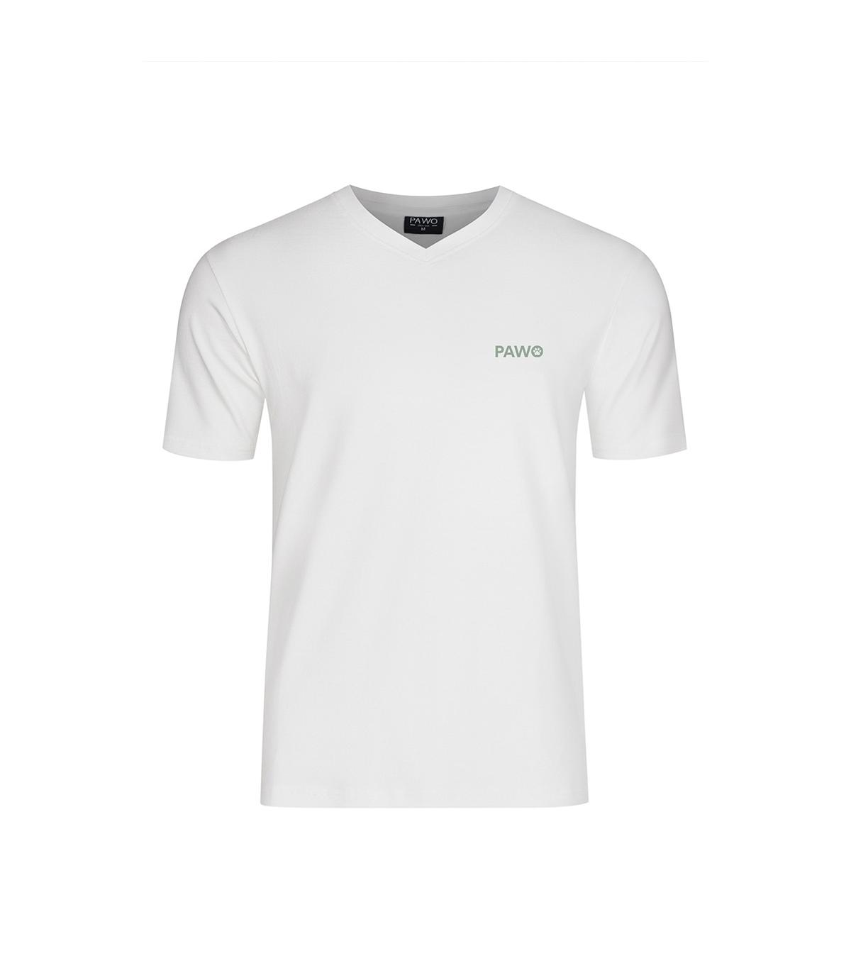 T-shirt Full of Pawsitive Ecru