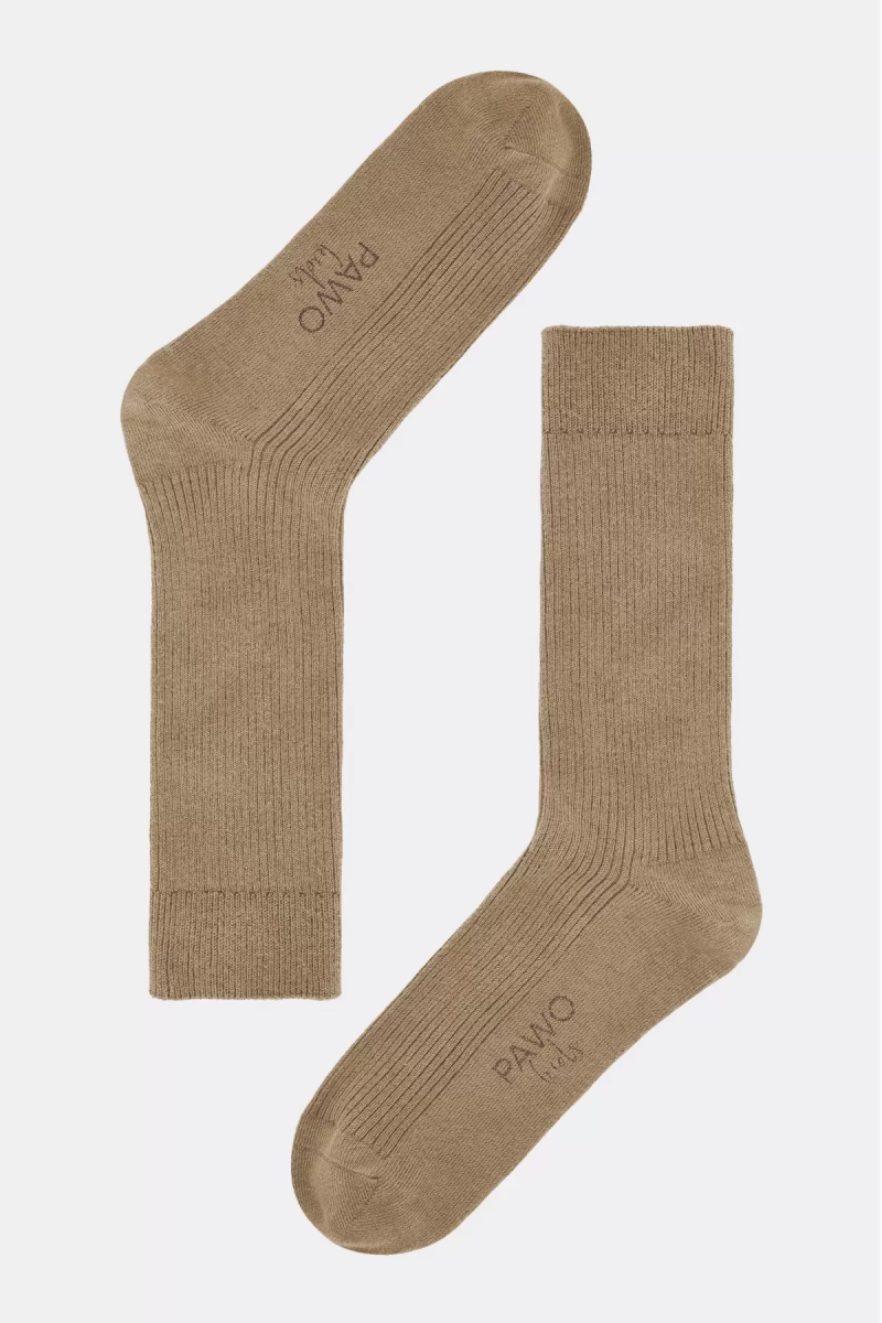 SKARPETY CHŁOPIĘCE BEŻOWE