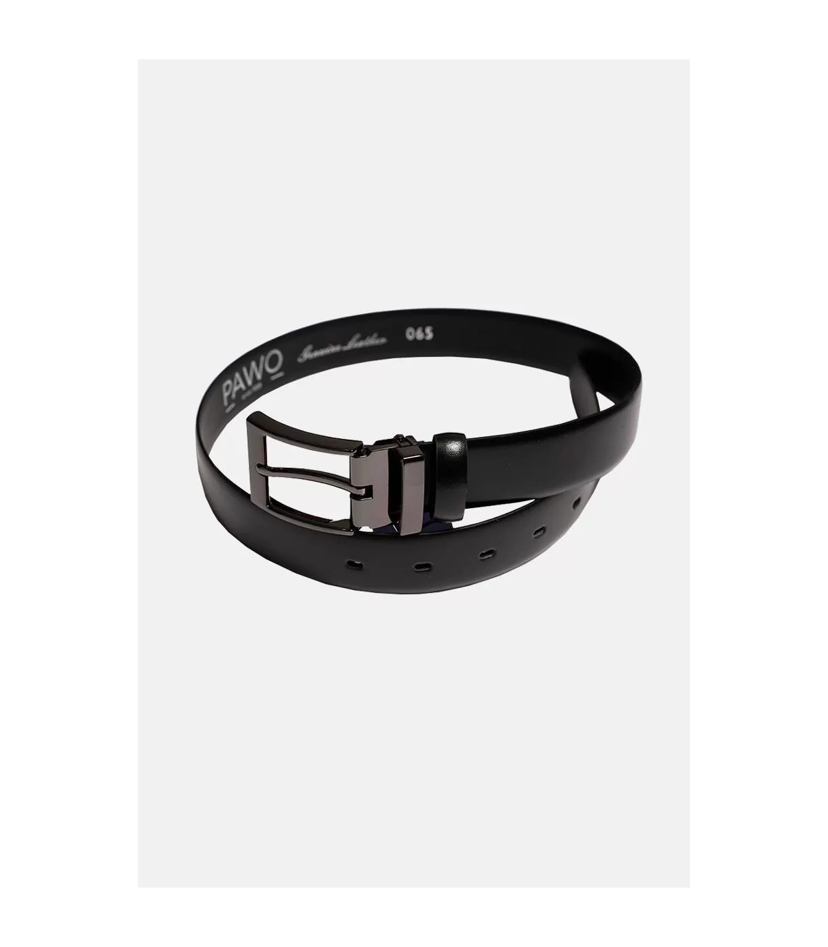 PASEK 3 CM CZARNY CHŁOPIĘCY