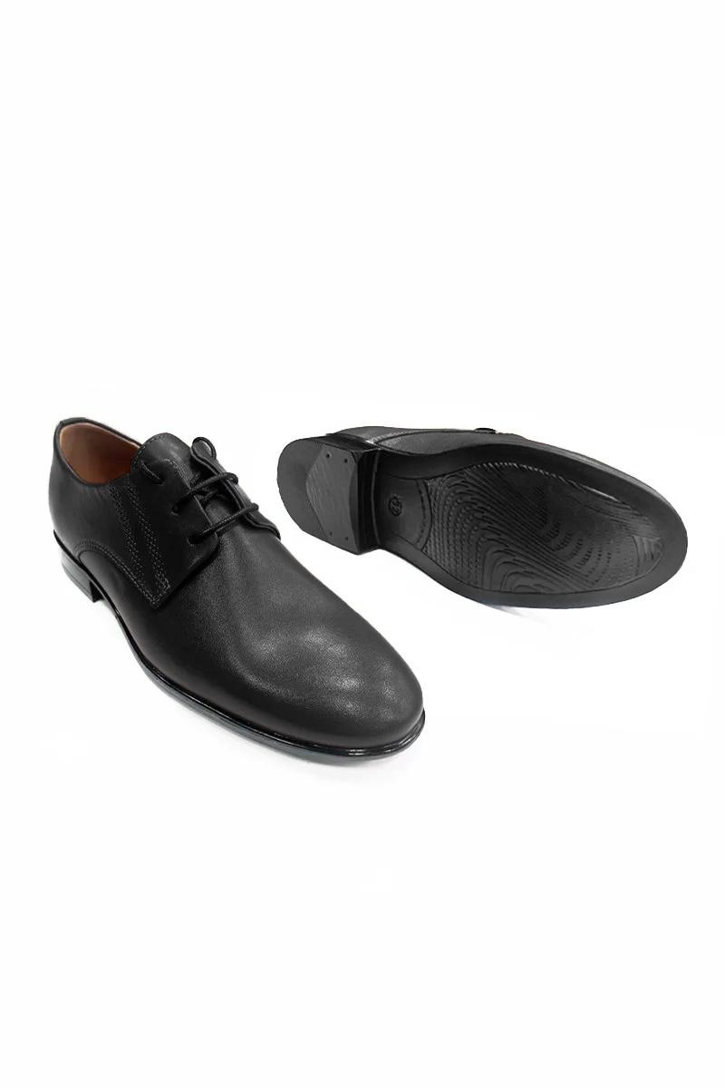 BUTY CHŁOPIĘCE CZARNE