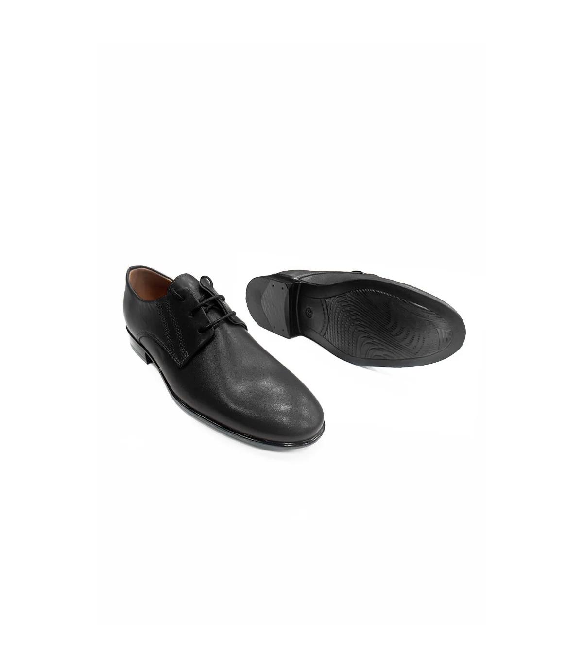 BUTY CHŁOPIĘCE CZARNE