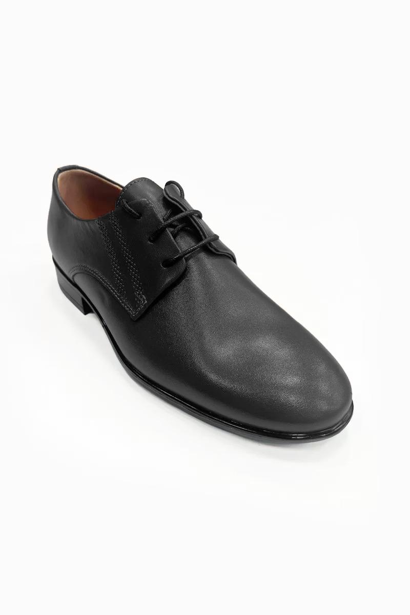 BUTY CHŁOPIĘCE CZARNE