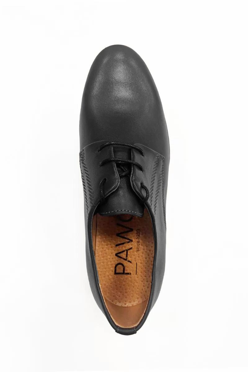 BUTY CHŁOPIĘCE CZARNE