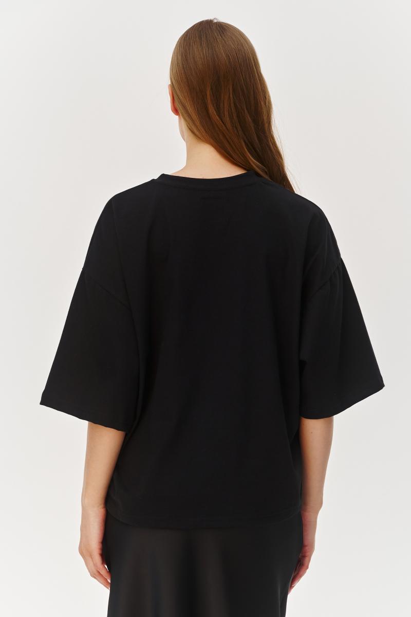 T-SHIRT OVERSIZE TOKIO BLACK