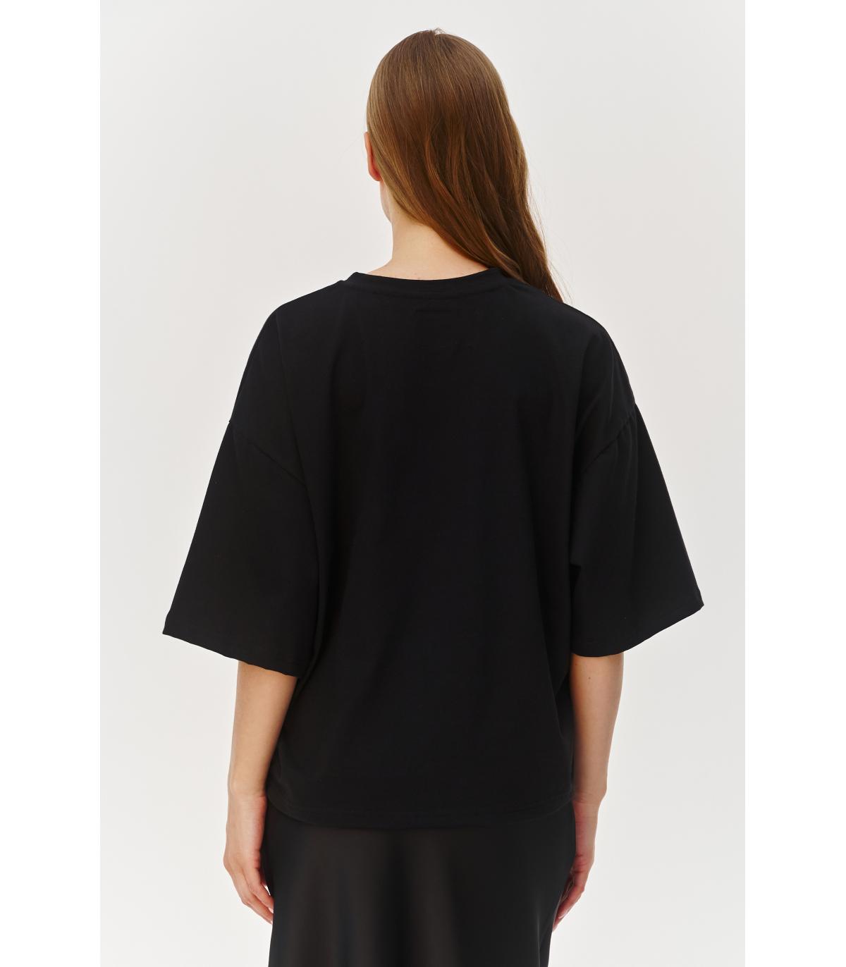 T-SHIRT OVERSIZE TOKIO BLACK