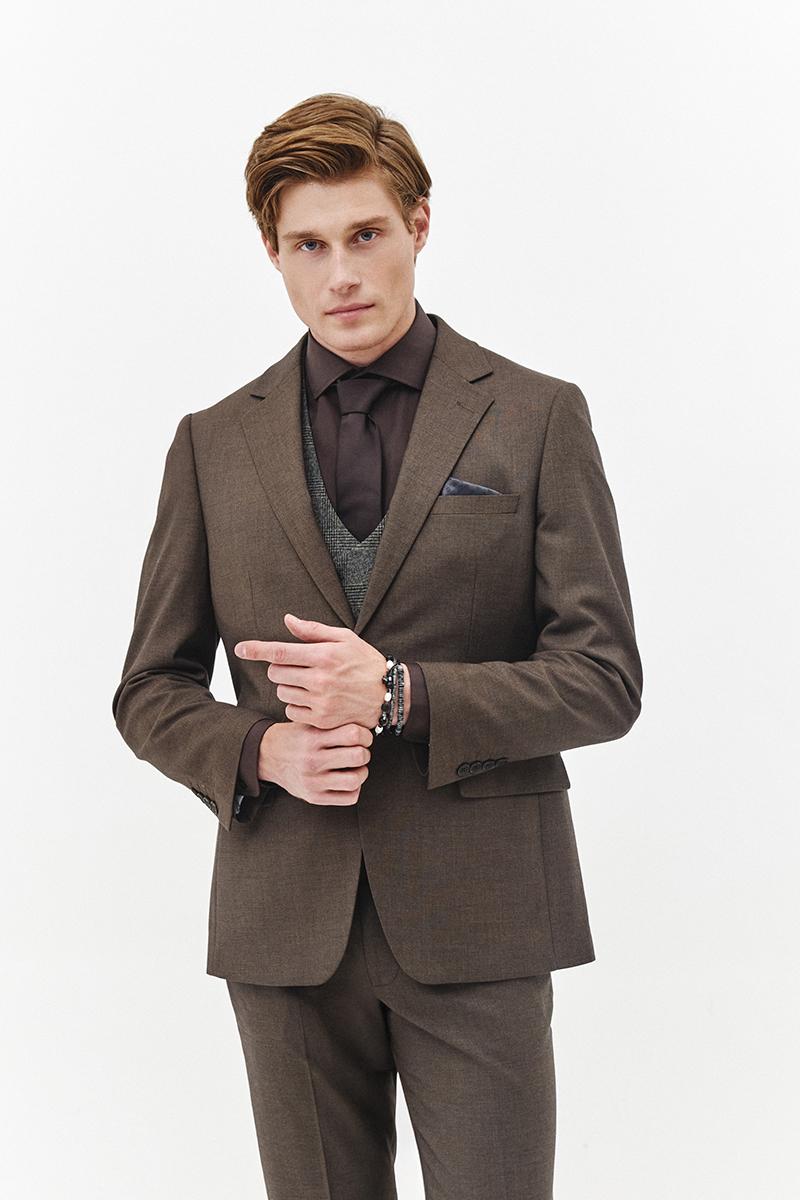 BRĄZOWY GARNITUR