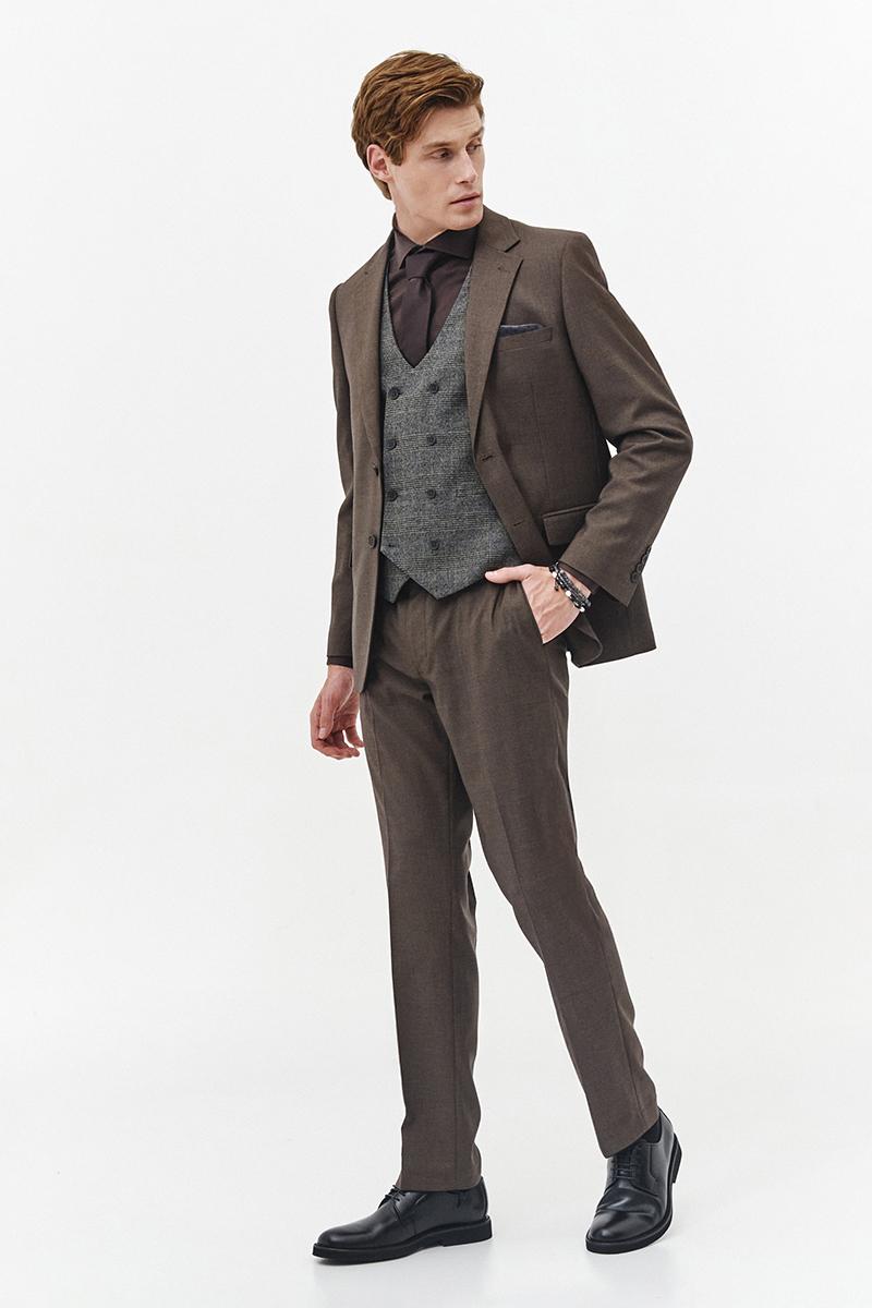 BRĄZOWY GARNITUR