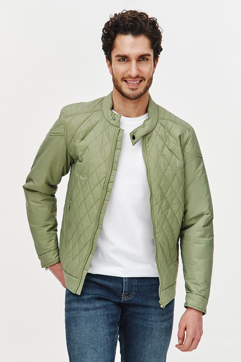 pikowana kurtka męska