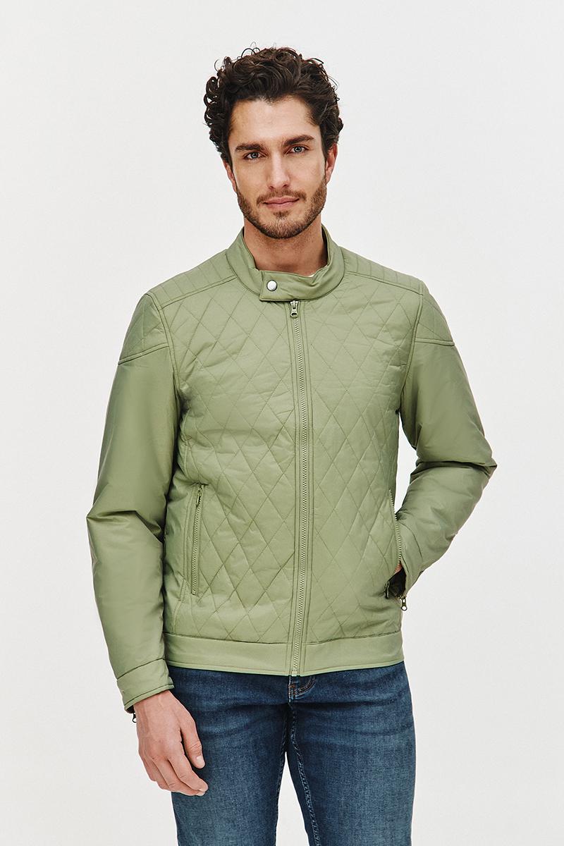 pikowana kurtka męska