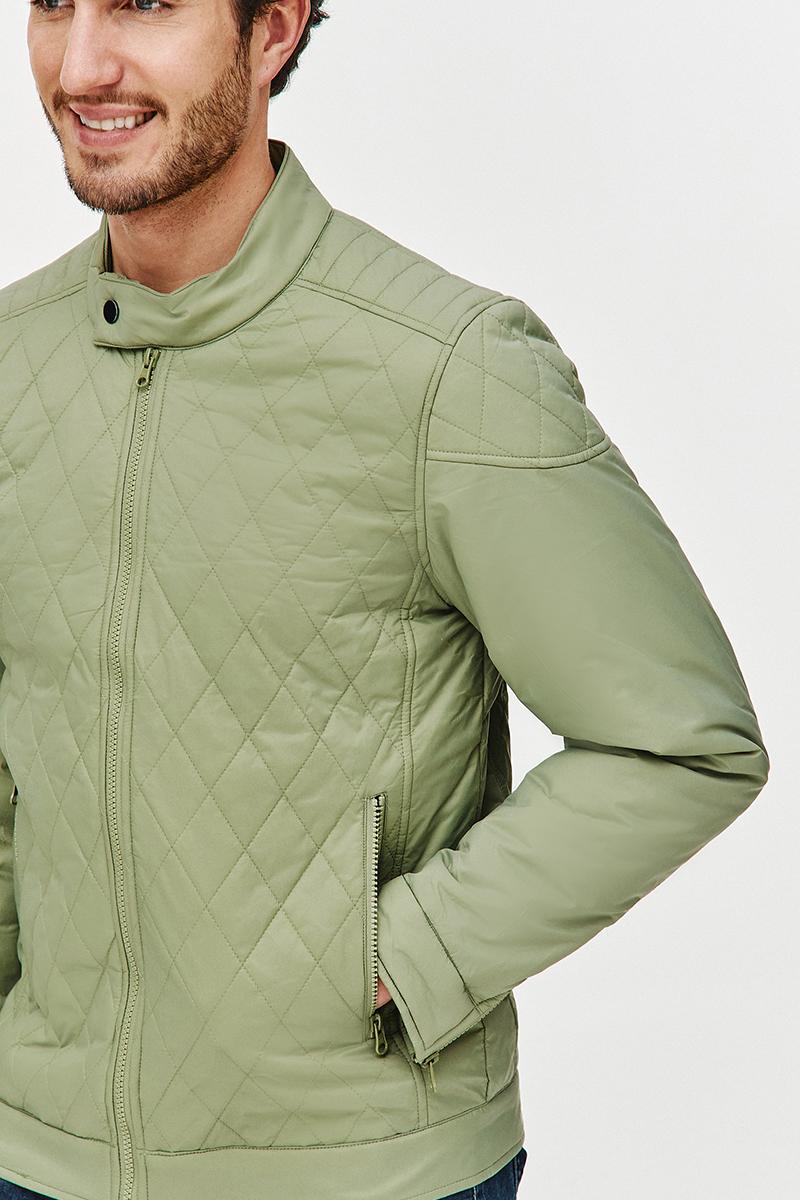 pikowana kurtka męska