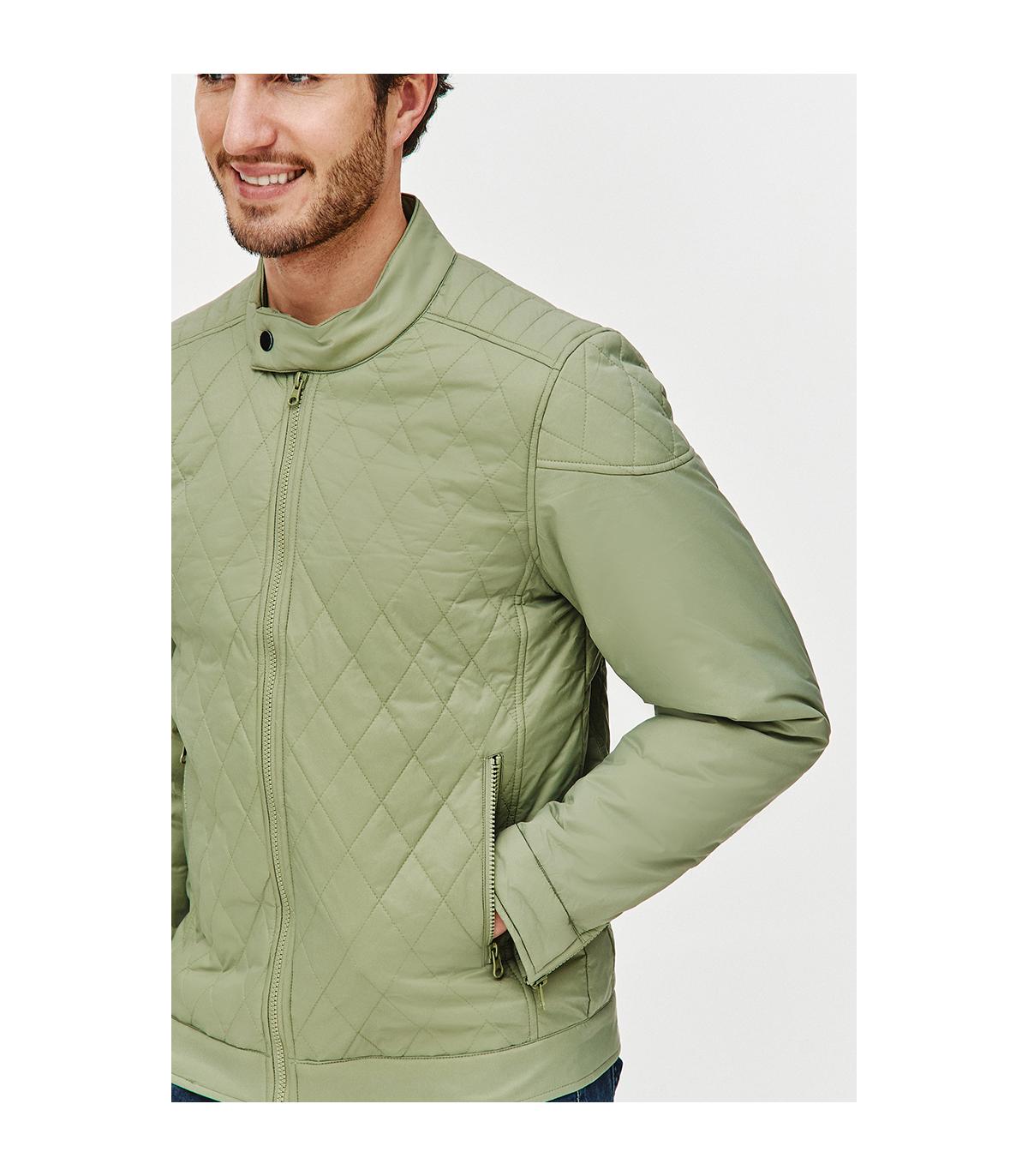 pikowana kurtka męska